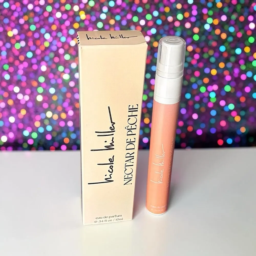 NICOLE MILLER Nectar De Peche Deluxe Mini 0.34 FL OZ NIB